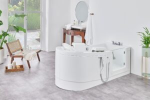 Easy Riser Walk In Bath With Seat