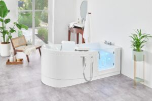 Easy Riser Walk In Bath With Seat And Water