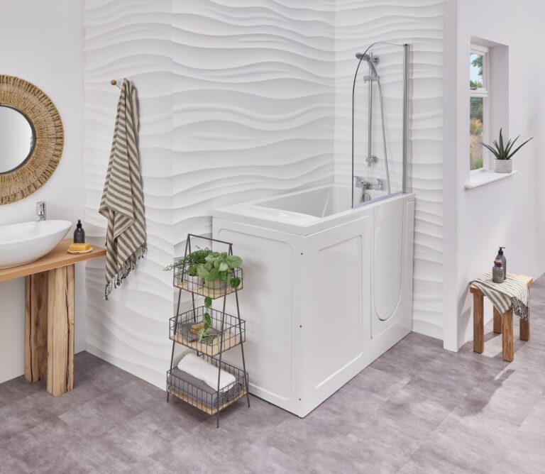 Georgia walk in bath and shower