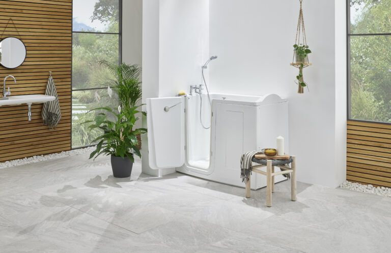 Tennessee Walk In Bathtub With Door & Built In Seat