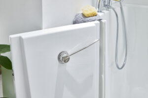 Tennessee Compact Bath and Shower Door Detail