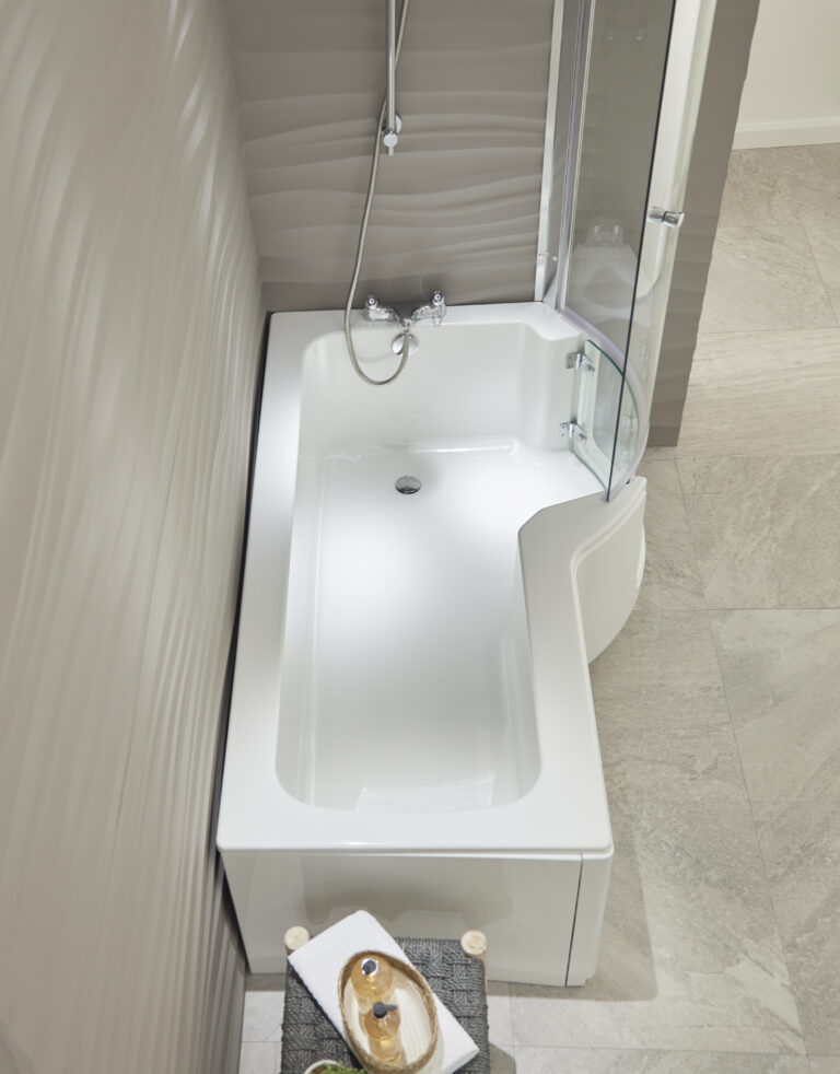 Louisiana L Shaped Bathtub