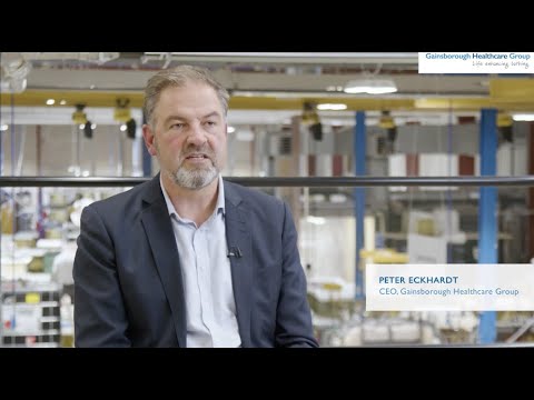 Business Interview in Manufacturing Facility